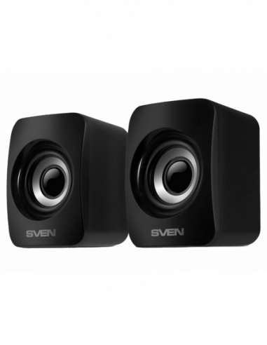 Boxe 2.0 Speakers SVEN 130 Black- 6w- USB power