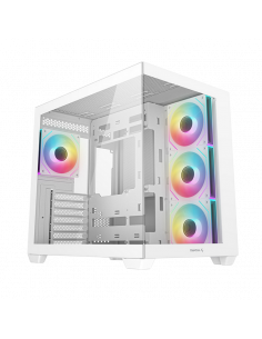 Компьютерный корпус Deepcool CG530 4F, Midi-Tower, Без блока питания, Белый