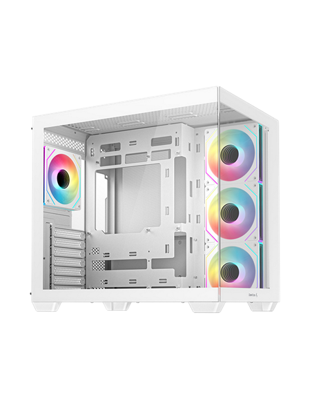 Компьютерный корпус Deepcool CG530 4F, Midi-Tower, Без блока питания, Белый Компьютерный корпус Deepcool CG530 4F, Midi-Tower, Без блока питания, Белый