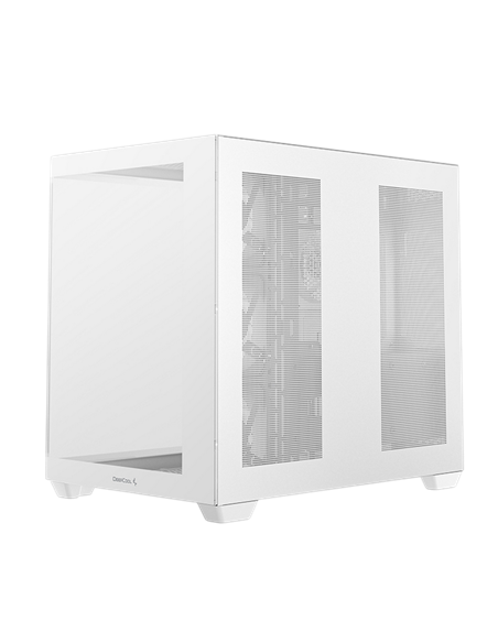 Компьютерный корпус Deepcool CG530 4F, Midi-Tower, Без блока питания, Белый Компьютерный корпус Deepcool CG530 4F, Midi-Tower, Без блока питания, Белый