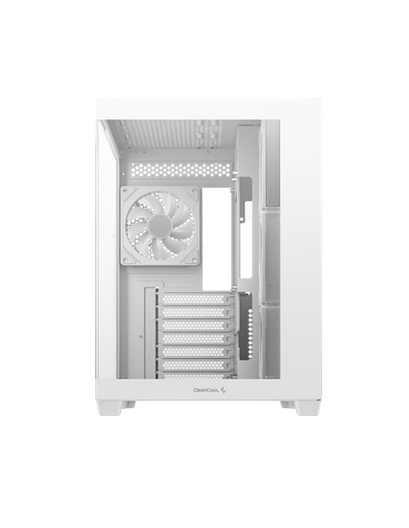 Компьютерный корпус Deepcool CG530 4F, Midi-Tower, Без блока питания, Белый Компьютерный корпус Deepcool CG530 4F, Midi-Tower, Без блока питания, Белый