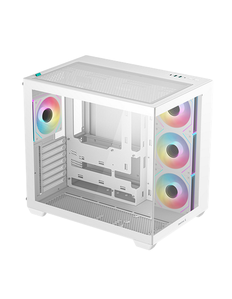 Компьютерный корпус Deepcool CG530 4F, Midi-Tower, Без блока питания, Белый Компьютерный корпус Deepcool CG530 4F, Midi-Tower, Без блока питания, Белый