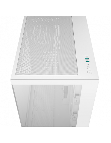 Компьютерный корпус Deepcool CG530 4F, Midi-Tower, Без блока питания, Белый