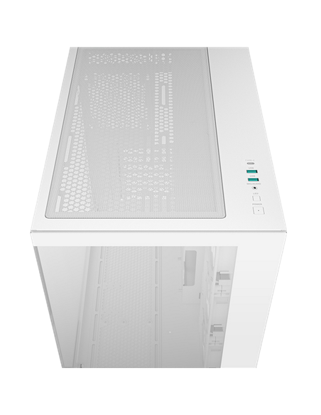 Компьютерный корпус Deepcool CG530 4F, Midi-Tower, Без блока питания, Белый Компьютерный корпус Deepcool CG530 4F, Midi-Tower, Без блока питания, Белый