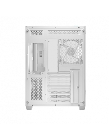 Компьютерный корпус Deepcool CG530 4F, Midi-Tower, Без блока питания, Белый