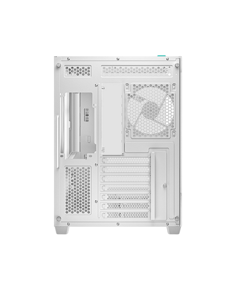 Компьютерный корпус Deepcool CG530 4F, Midi-Tower, Без блока питания, Белый Компьютерный корпус Deepcool CG530 4F, Midi-Tower, Без блока питания, Белый