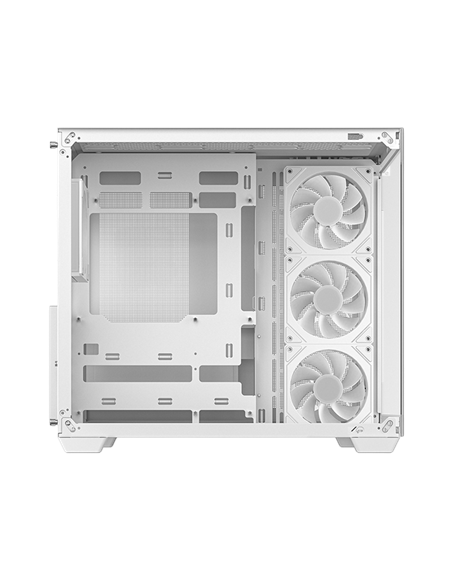 Компьютерный корпус Deepcool CG530 4F, Midi-Tower, Без блока питания, Белый Компьютерный корпус Deepcool CG530 4F, Midi-Tower, Без блока питания, Белый