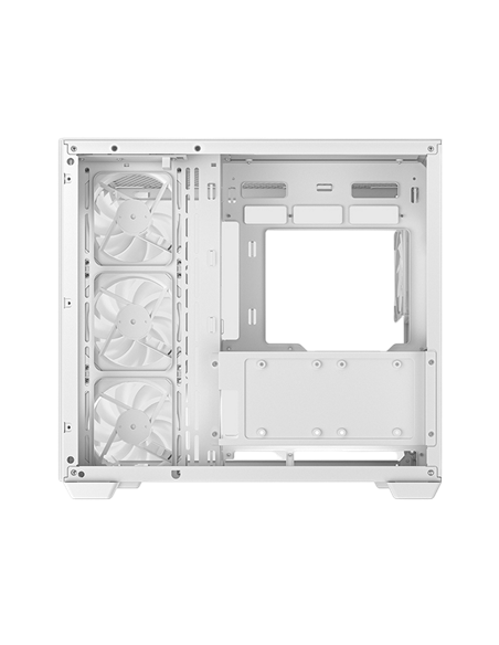 Компьютерный корпус Deepcool CG530 4F, Midi-Tower, Без блока питания, Белый Компьютерный корпус Deepcool CG530 4F, Midi-Tower, Без блока питания, Белый