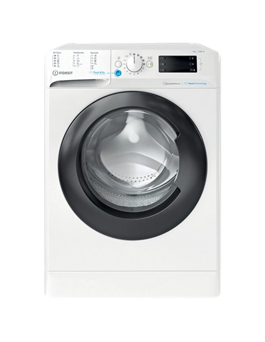 Mașină de spălat Indesit BWSE 71295 X WBV EU, 7kg, Alb