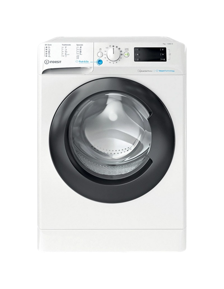 Стиральная машина Indesit BWSE 71295 X WBV EU, 7кг, Белый