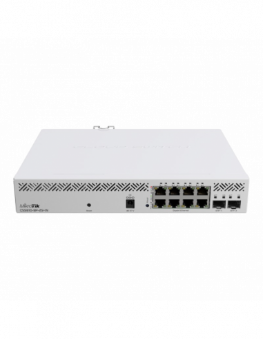 Маршрутизаторы Mikrotik Cloud Smart Switch CSS610-8P-2S+IN