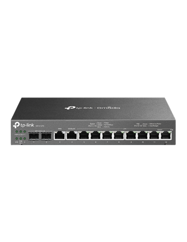 VPN Маршрутизатор TP-LINK ER7212PC, Чёрный