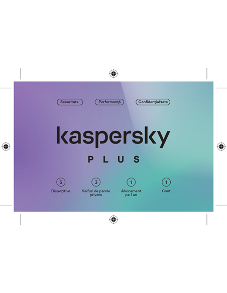 Kaspersky Plus 5-Device 1 year Base