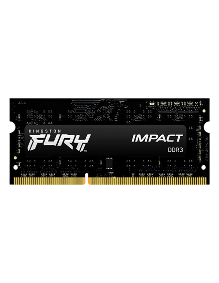 Memorie RAM Kingston FURY Impact, DDR3 SDRAM, 1600 MHz, 4GB, KF316LS9IB/4