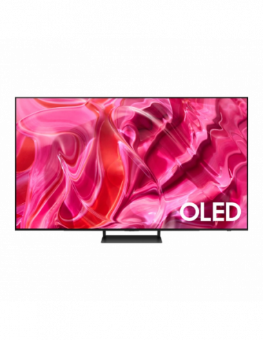 Televizoare 55 OLED SMART TV Samsung QE55S90CAUXUA- Quantum Dot OLED 3840x2160- Tizen OS- Black