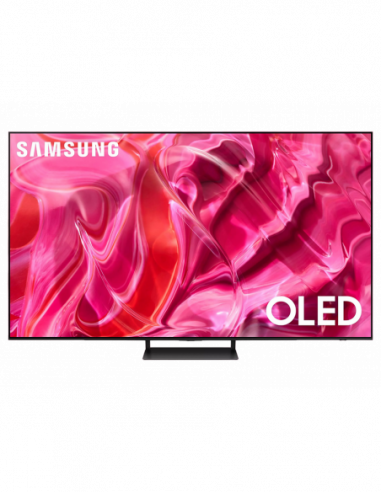 Televizoare 65 OLED SMART TV Samsung QE65S90CAUXUA- Quantum Dot OLED 3840x2160- Tizen OS- Black