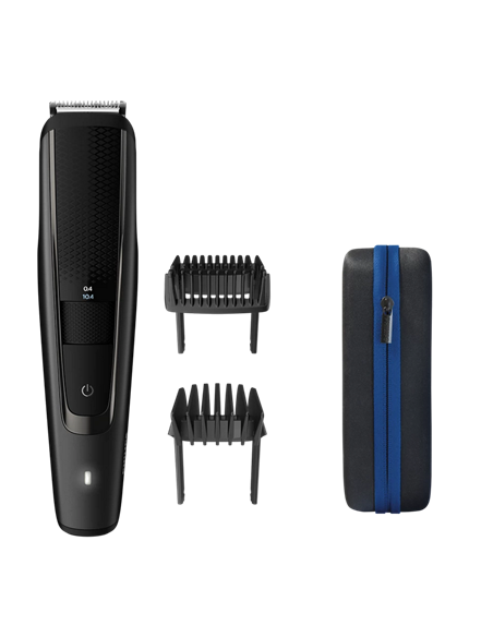 Trimmer pentru bărbați Philips BT5515/70, Negru