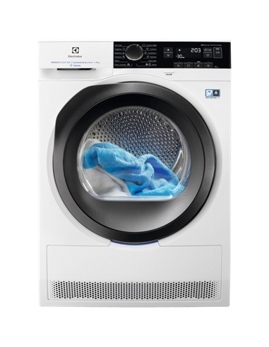 Сушильная машина Electrolux EW9HS289S, 9кг, Белый