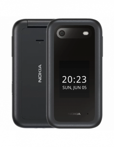 Telefoane mobile Nokia 2660 Flip 4G Black