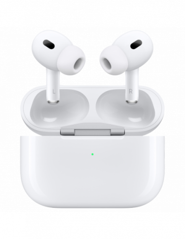 Căști Apple Apple AirPods PRO 2 (EU) MRF63RBA with MagSafe Charging Case Type-C A2968