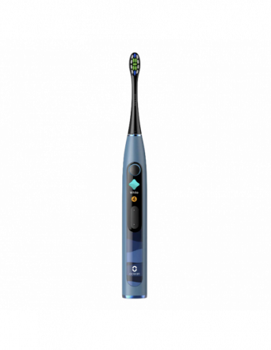 Здоровье Electric Toothbrush Oclean X10- Blue
