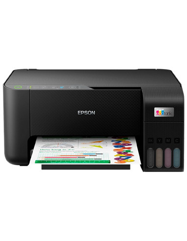 Струйный МФУ Epson L3250, Чёрный