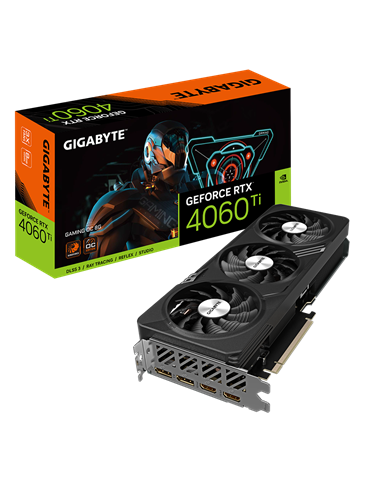 Placă Video Gigabyte GV-N406TGAMING OC-8GD, 8GB GDDR6 128bit 