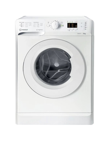 Mașină de spălat Indesit OMTWSA 51052 W EU, 5kg, Alb