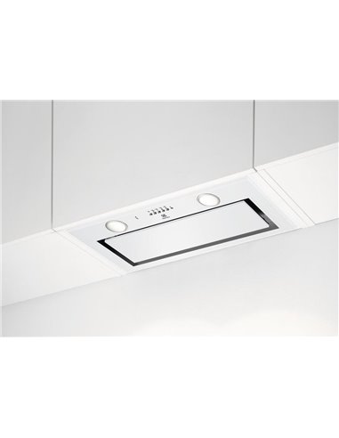 Hota încorporabilă Electrolux LFG716W, Alb