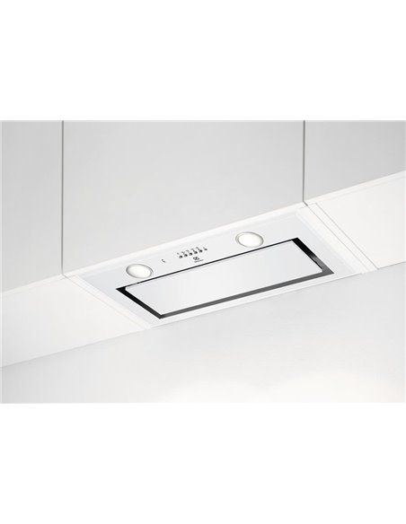 Hota încorporabilă Electrolux LFG716W, Alb