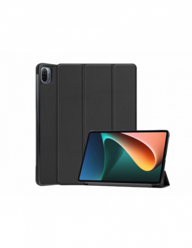 Huse pentru tablete Tablet Case Book PU Leather for Xiaomi Pad 5- Black