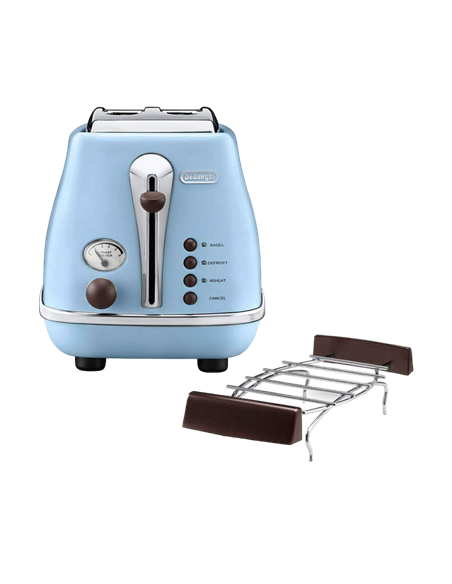 Toaster DeLonghi CTOV 2103 AZ, Albastru deschis