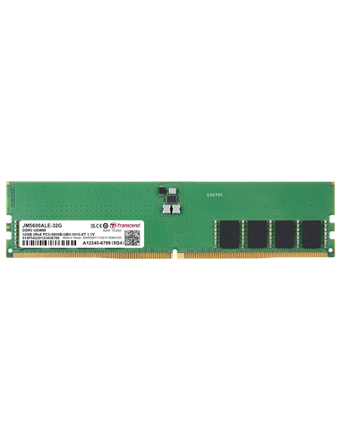 Memorie RAM Transcend JetRam, DDR5 SDRAM, 5600 MHz, 32 GB, JM5600ALE-32G