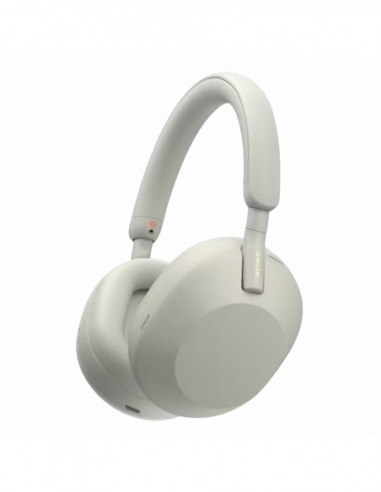 Căști SONY Bluetooth Headphones SONY WH-1000XM5- Silver