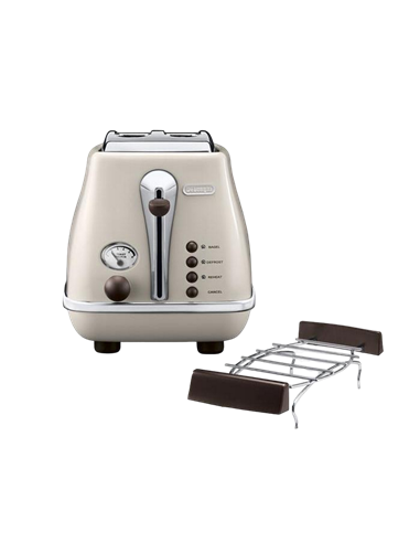 Toaster De'Longhi CTOV-2103.BG, Bej