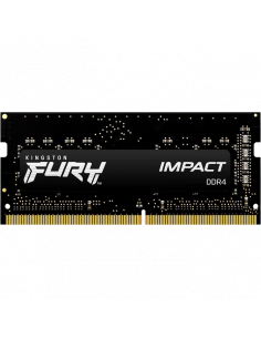 Memorie RAM Kingston FURY Impact, DDR4 SDRAM, 2666 MHz, 16GB, KF426S15IB1/16