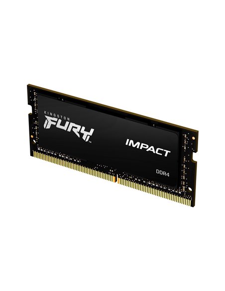 Оперативная память Kingston FURY Impact, DDR4 SDRAM, 2666 МГц, 16Гб, KF426S15IB1/16 Оперативная память Kingston FURY Impact, DDR4 SDRAM, 2666 МГц, 16Гб, KF426S15IB1/16