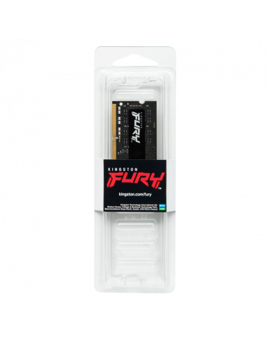Оперативная память Kingston FURY Impact, DDR4 SDRAM, 2666 МГц, 16Гб, KF426S15IB1/16
