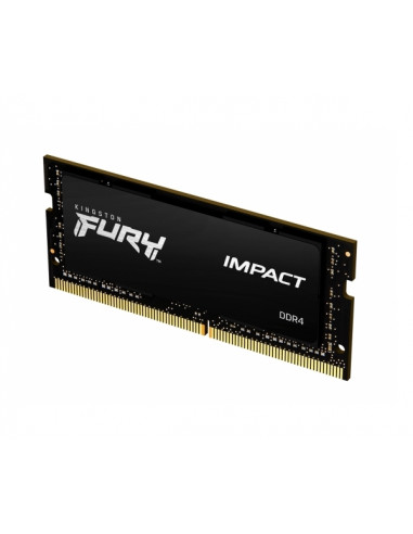 Оперативная память Kingston FURY Impact, DDR4 SDRAM, 2666 МГц, 16Гб, KF426S15IB1/16