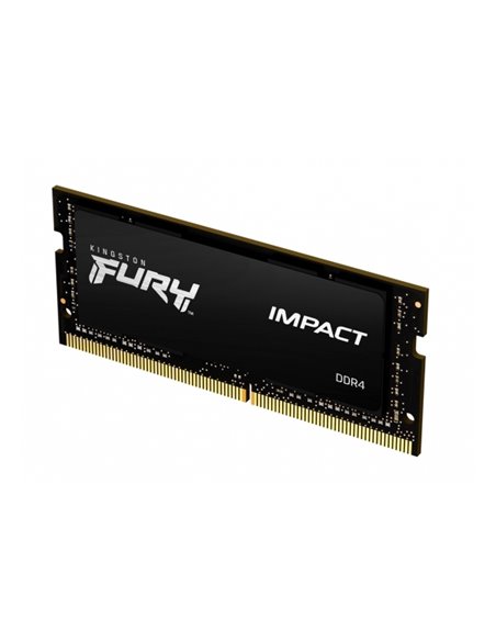 Оперативная память Kingston FURY Impact, DDR4 SDRAM, 2666 МГц, 16Гб, KF426S15IB1/16 Оперативная память Kingston FURY Impact, DDR4 SDRAM, 2666 МГц, 16Гб, KF426S15IB1/16