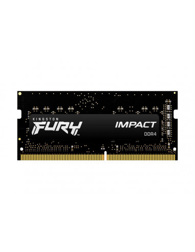 Оперативная память Kingston FURY Impact, DDR4 SDRAM, 2666 МГц, 16Гб, KF426S15IB1/16