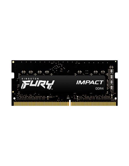 Оперативная память Kingston FURY Impact, DDR4 SDRAM, 2666 МГц, 16Гб, KF426S15IB1/16 Оперативная память Kingston FURY Impact, DDR4 SDRAM, 2666 МГц, 16Гб, KF426S15IB1/16