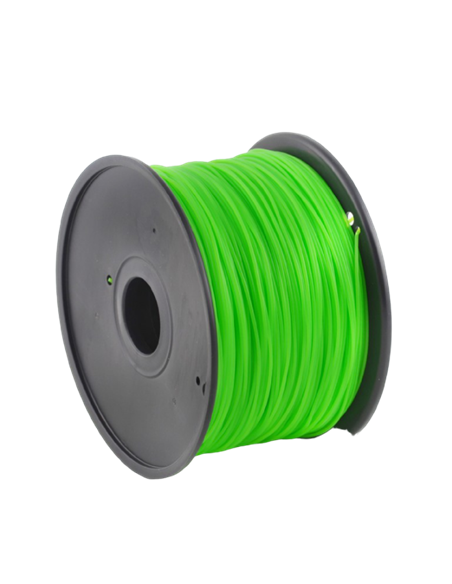 Filament pentru imprimantă 3D Gembird 3DP-ABS3-01-LM, ABS, Lime , 3.0 mm, 1 kg