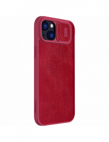 Huse Nillkin Flip Nillkin Apple iPhone 15 Plus- Qin Pro Red