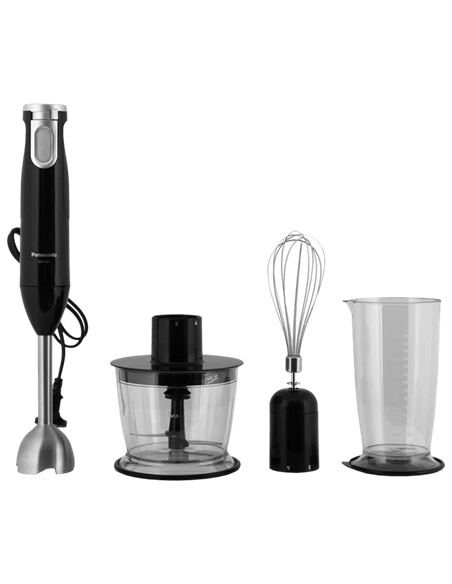 Blender de mână Panasonic MX-SS1BTQ, Negru