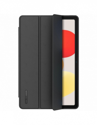 Чехлы и сумки для планшетов Tablet Case Book PU Leather for Xiaomi Redmi Pad SE- Black