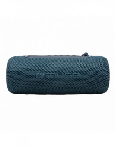 Портативные колонки MUSE Portable Speaker MUSE M-780 BTB- 20W- USB- IPX5- Blue- USB-C