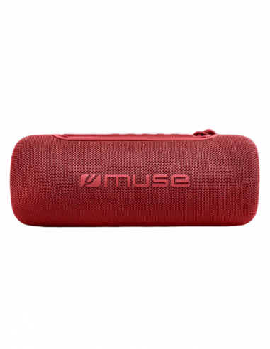 Портативные колонки MUSE Portable Speaker MUSE M-780 BTR- 20W- USB- IPX5- Red- USB-C