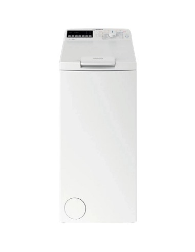 Mașină de spălat Indesit BTW B7220P EU/N, 7kg, Alb