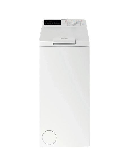 Mașină de spălat Indesit BTW B7220P EU/N, 7kg, Alb